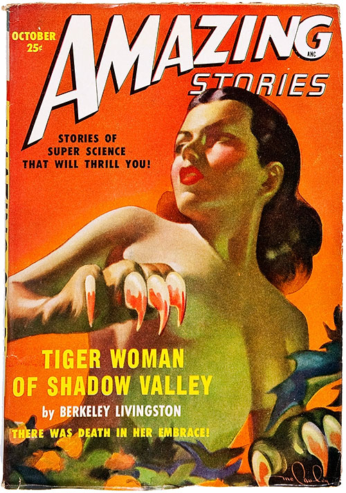 Amazing Stories (October 1949)