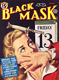Black Mask (March 1945)