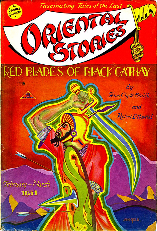 Oriental Stories (February/March 1931)