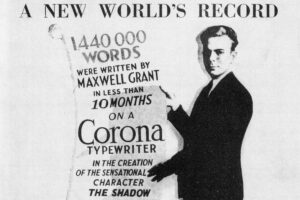 Walter Gibson: A new world's record