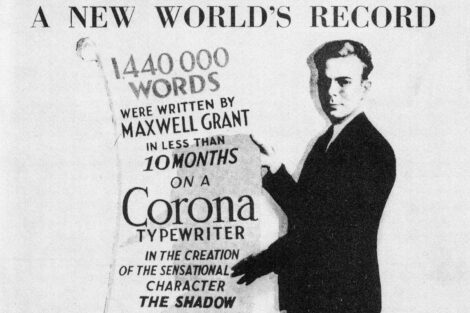 Walter Gibson: A new world's record