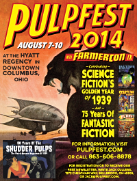 PulpFest 2014, Columbus, Ohio