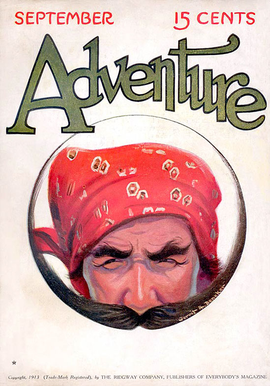 Adventure (September 1913)