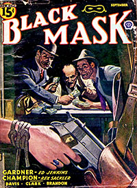 Black Mask (September 1943)