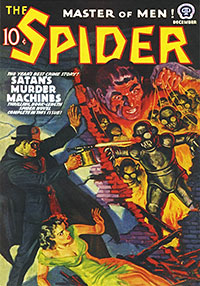 The Spider (December 1939)