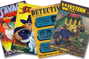 The final issues of Street & Smith's pulp magazines