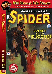Radio Archives' The Spider #11