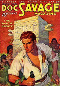 Doc Savage (March 1933)