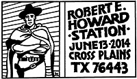 Robert E. Howard Days 2014