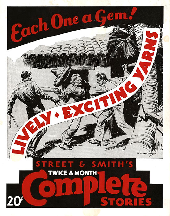 A poster for Complete Stories