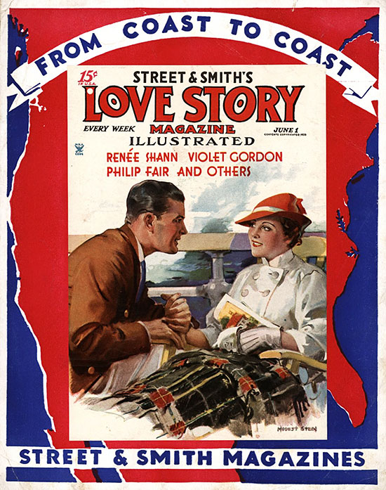 A poster for Love Stories