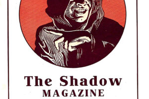 'The Shadow' ad from 'Picture Play' (February 1933)