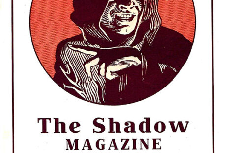 'The Shadow' ad from 'Picture Play' (February 1933)