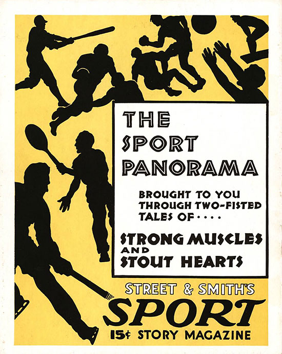 A poster for Sport Stories