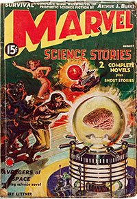 'Marvel Science Stories' (August 1938)