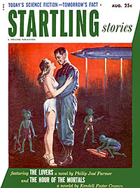 "Startling Stories" August 1952