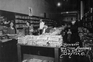 Bonnett's Book Store in 1941.