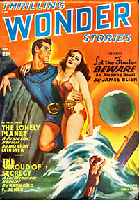 "Thrilling Wonder Stories" (December 1949)