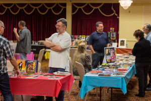 There was plenty of time to talk pulps and check out vendors' tables at Pulp AdventureCon 2016.