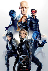 Teaser poster for 'X-Men: Apocalypse'