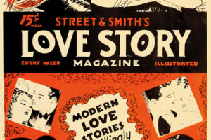 An ad for 'Love Story Magazine' from July 1934