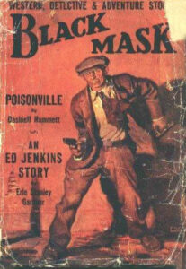 "Black Mask" (November 1927)