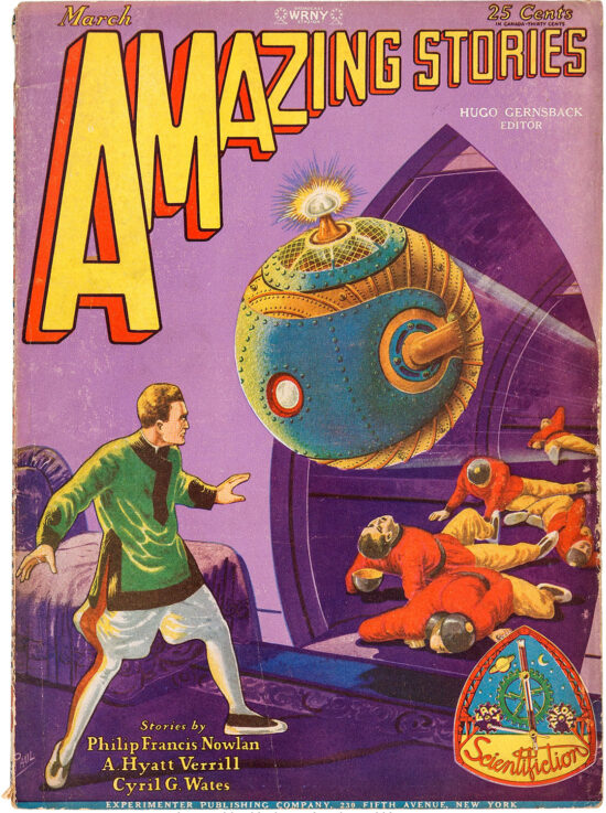 "Amazing Stories" (March 1929)