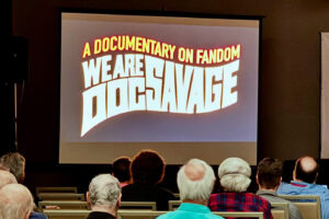 A screening of We Are Doc Savage documentary