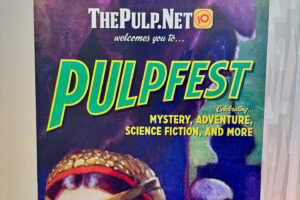 Welcome to PulpFest banner