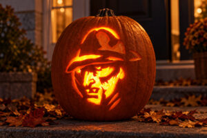 Carve Out a Pulpy Halloween